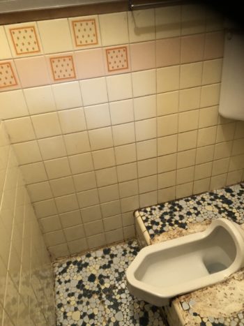 豊島区 和式トイレ→洋式トイレ、洗面化粧台交換、床下収納や取付工事